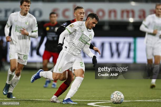 Excelsior SBV vs Feyenoord (22:30 – 25/11) | Xem lại trận đấu
