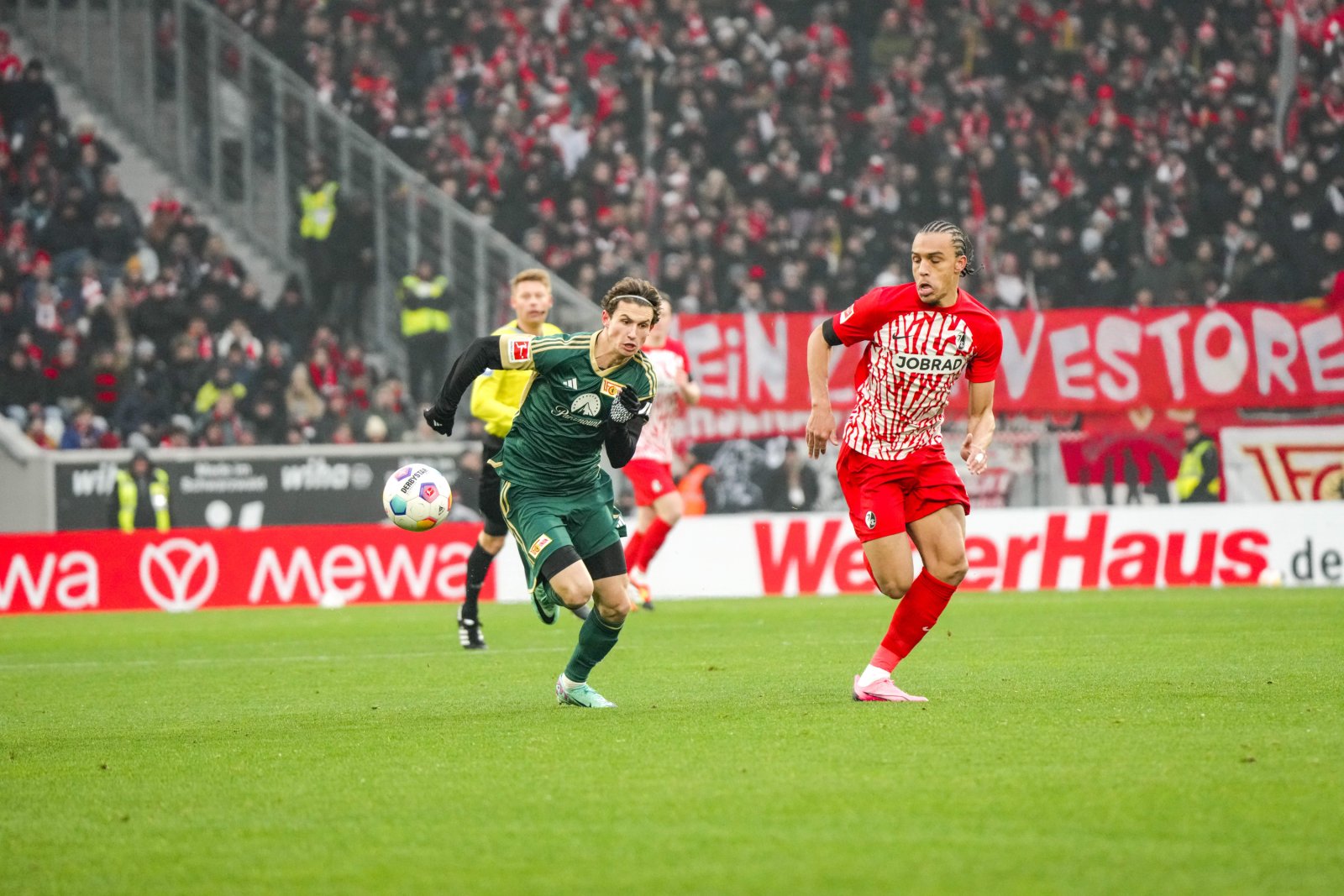 SC Freiburg vs Union Berlin (21:30 – 13/01) | Xem lại trận đấu