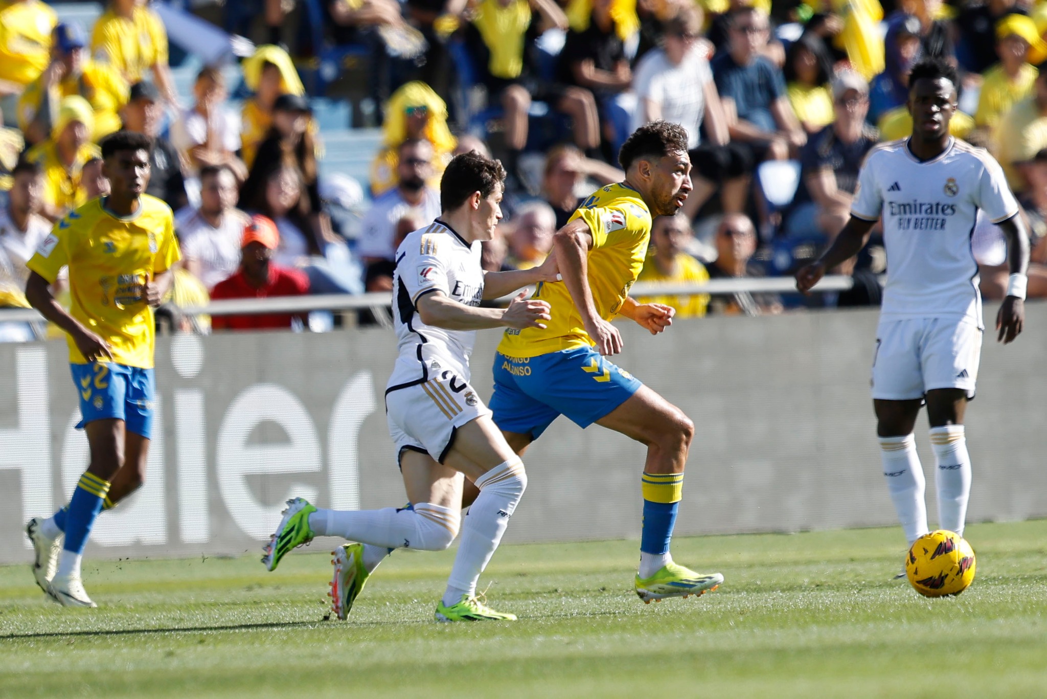 CA Las Palmas vs Real Madrid (22:15 – 28/01) | Xem lại trận đấu