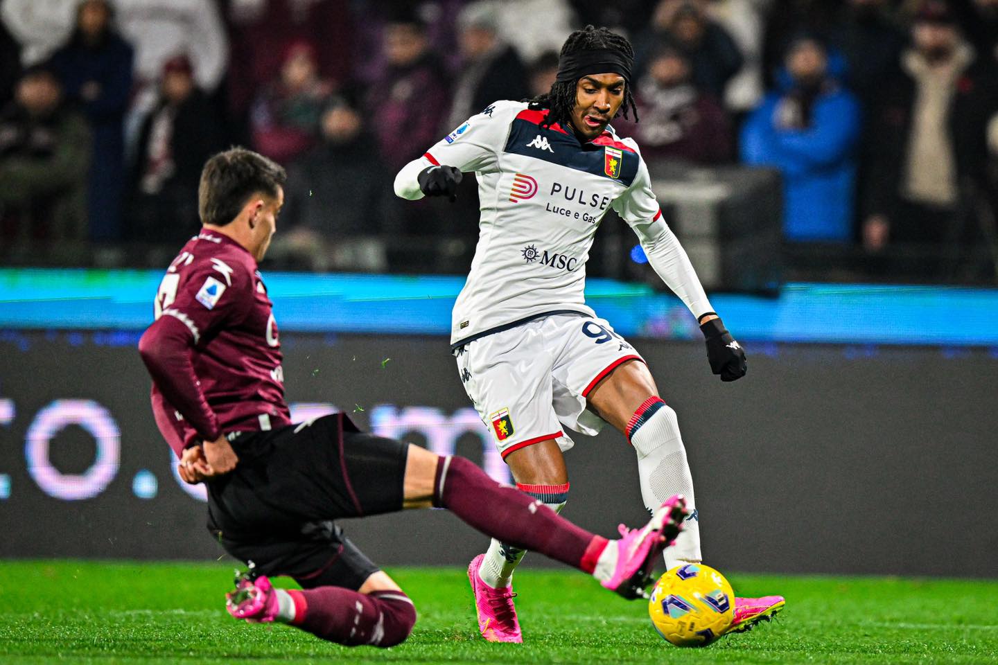 Salernitana vs Genoa (00:00 – 22/01) | Xem lại trận đấu