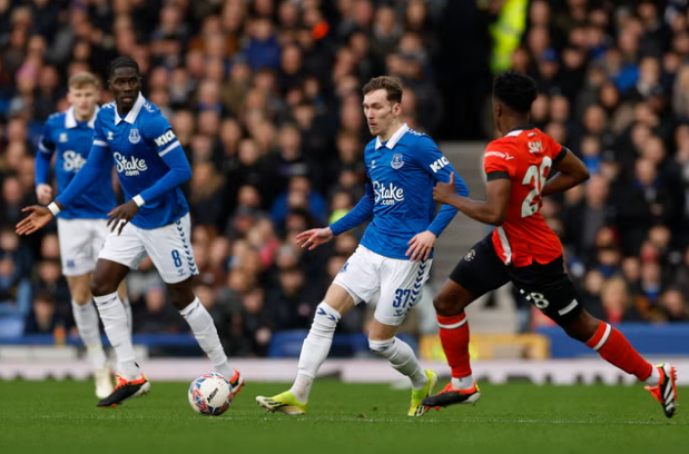 Everton vs Luton Town (22:00 – 27/01) | Xem lại trận đấu