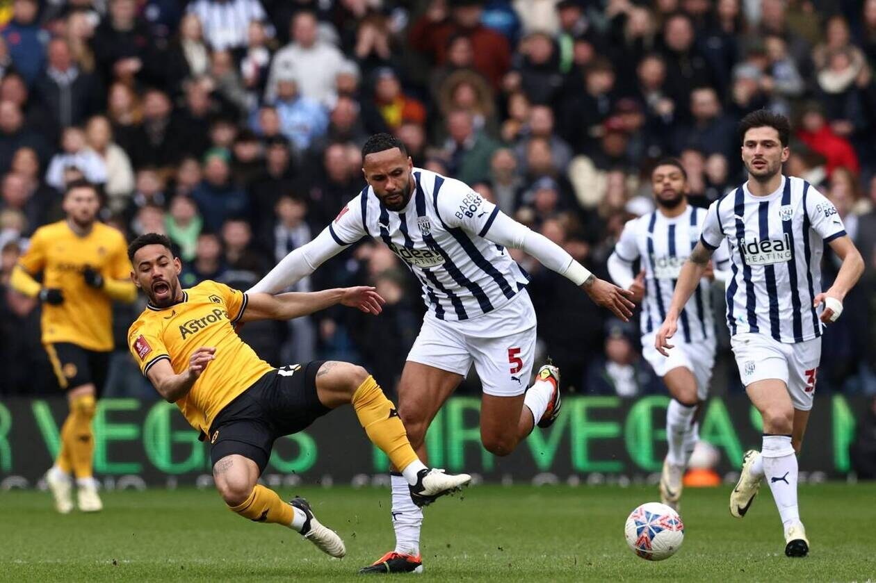 West Brom vs Wolves (18:45 – 28/01) | Xem lại trận đấu