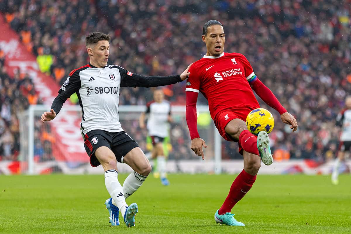 Liverpool vs Fulham (03:00 – 11/01) | Xem lại trận đấu