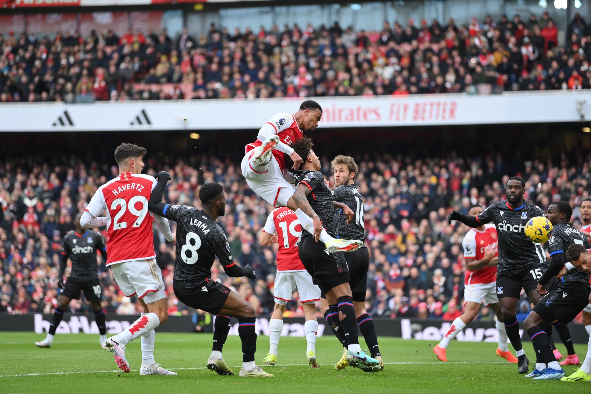 Arsenal vs Crystal Palace (19:30 – 20/01) | Xem lại trận đấu