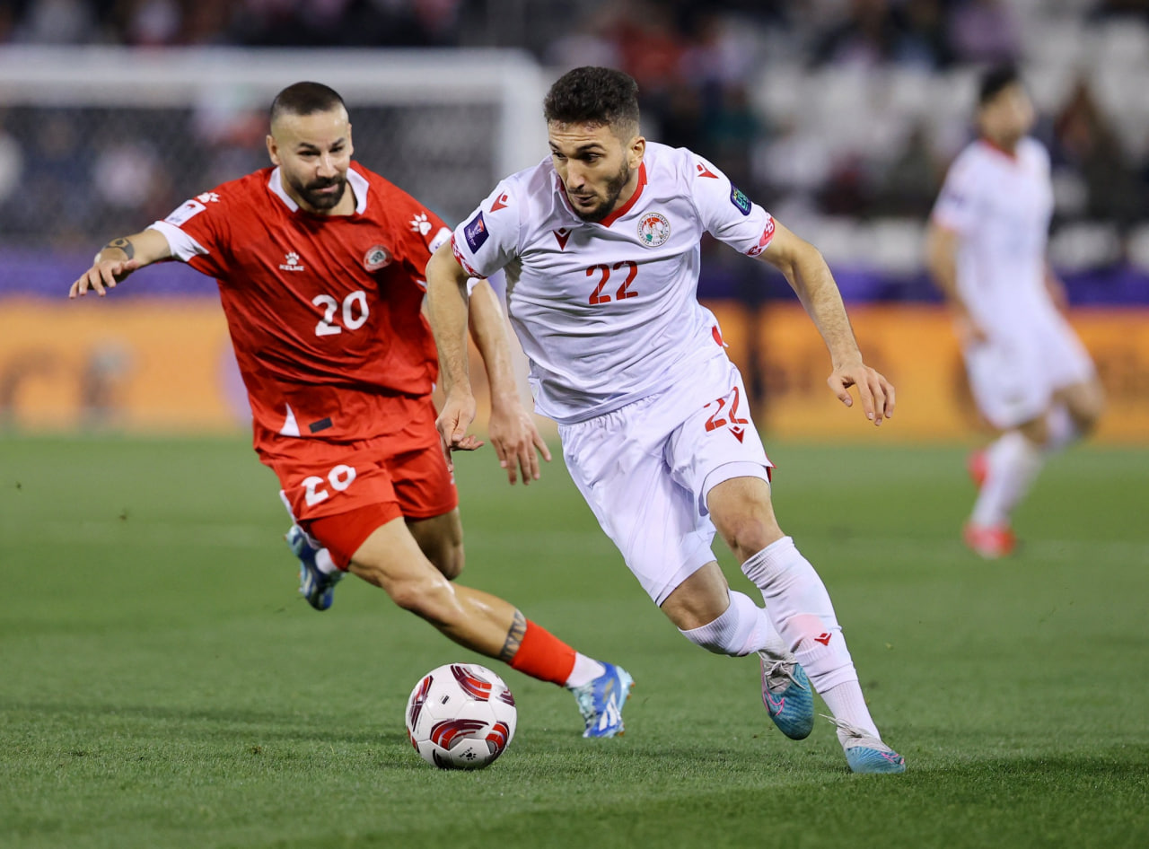 Tajikistan vs Liban (22:00 – 22/01) | Xem lại trận đấu