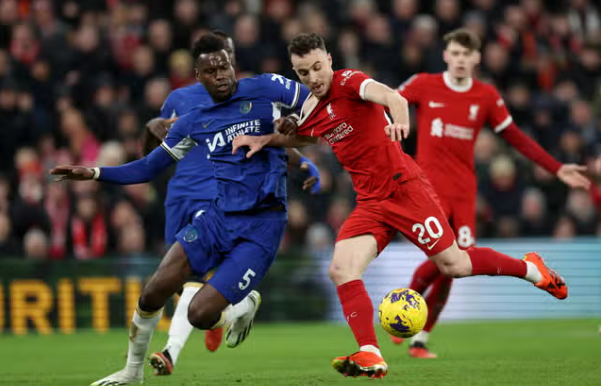 Liverpool vs Chelsea (03:15 – 01/02) | Xem lại trận đấu