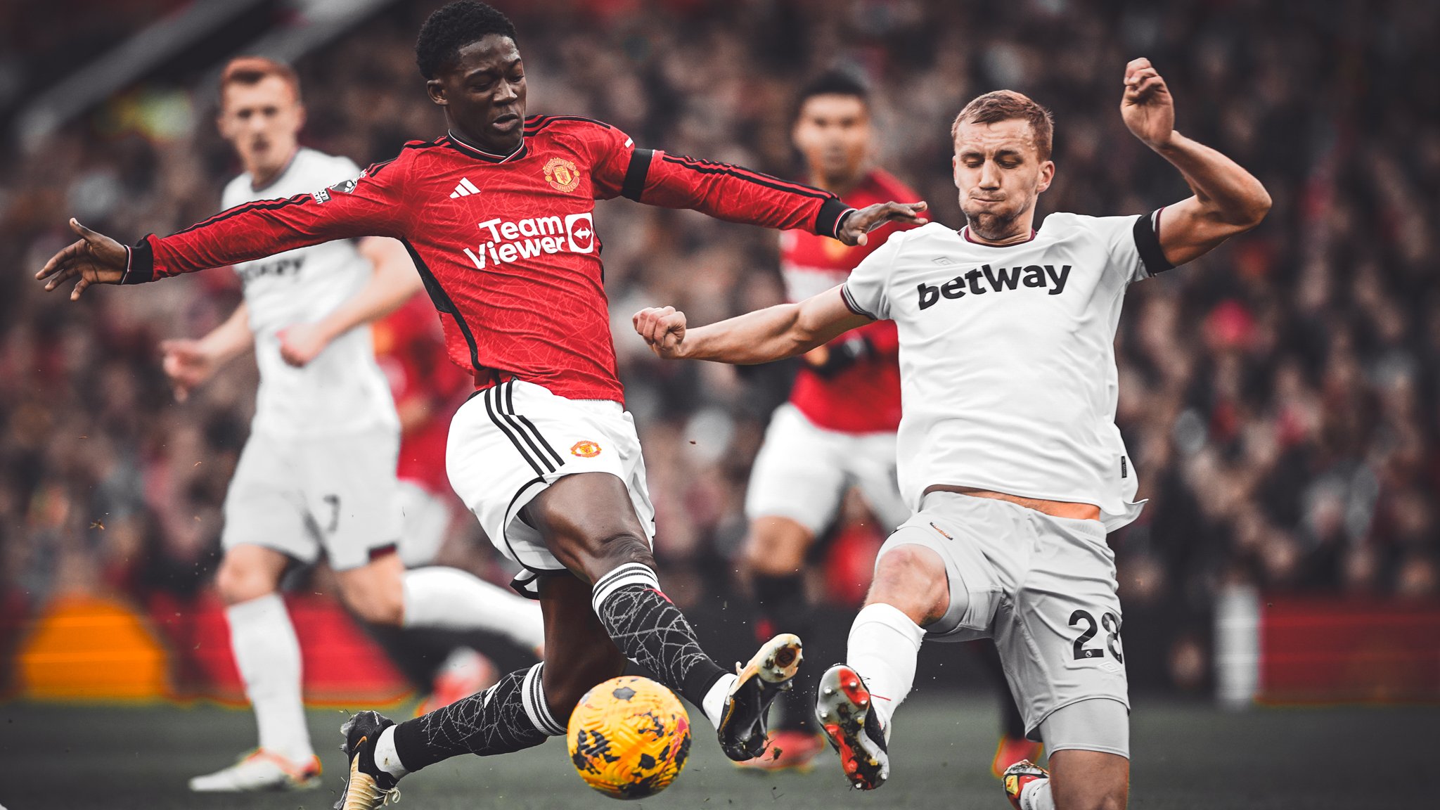 Manchester Utd vs West Ham (21:00 – 04/02) | Xem lại trận đấu