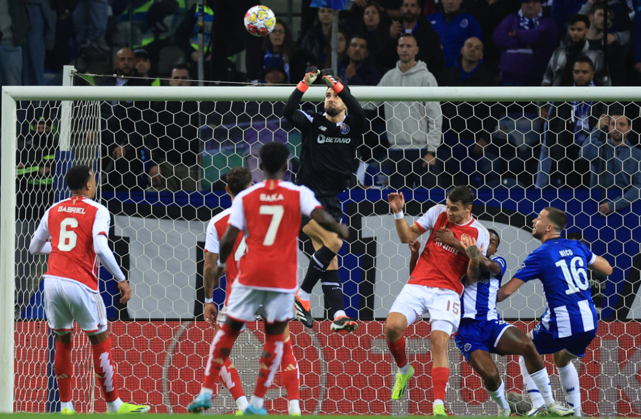 FC Porto vs Arsenal (03:00 – 22/02) | Xem lại trận đấu