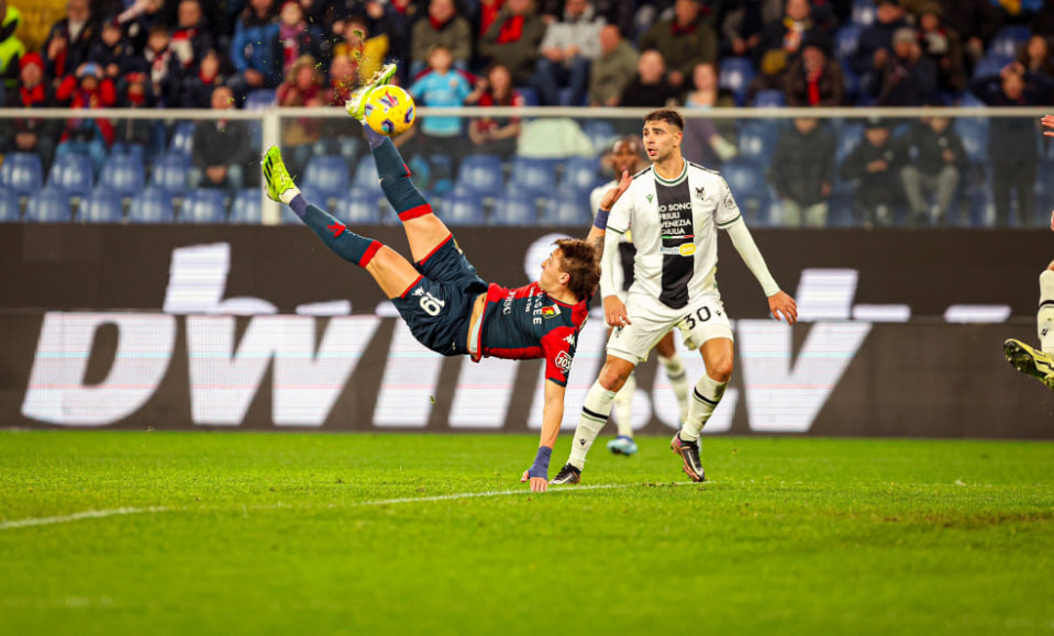 Genoa vs Udinese (02:45 – 25/02) | Xem lại trận đấu