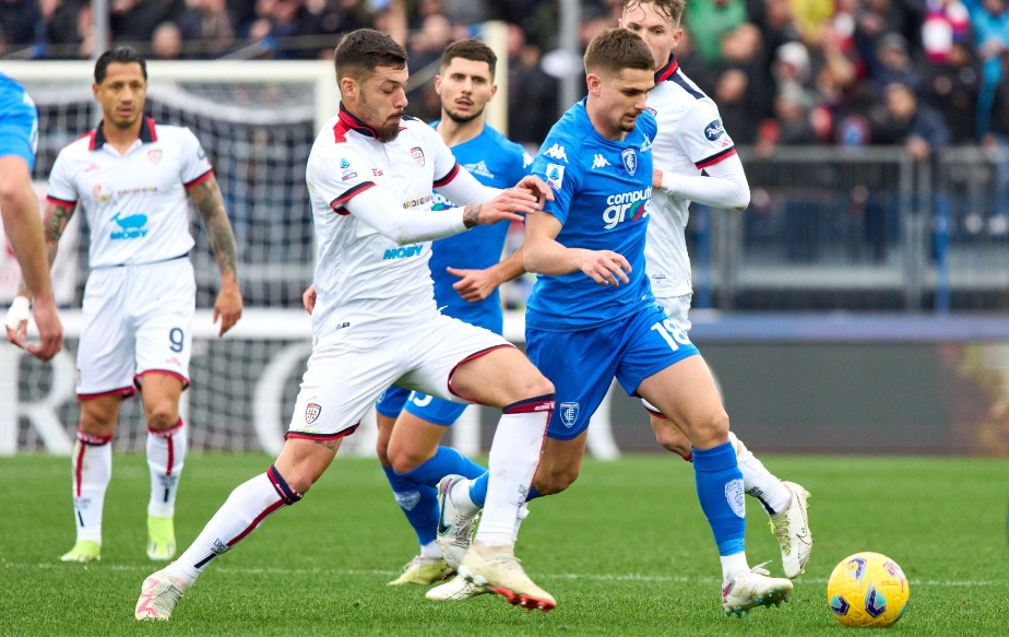 Empoli vs Cagliari (21:00 – 03/03) | Xem lại trận đấu