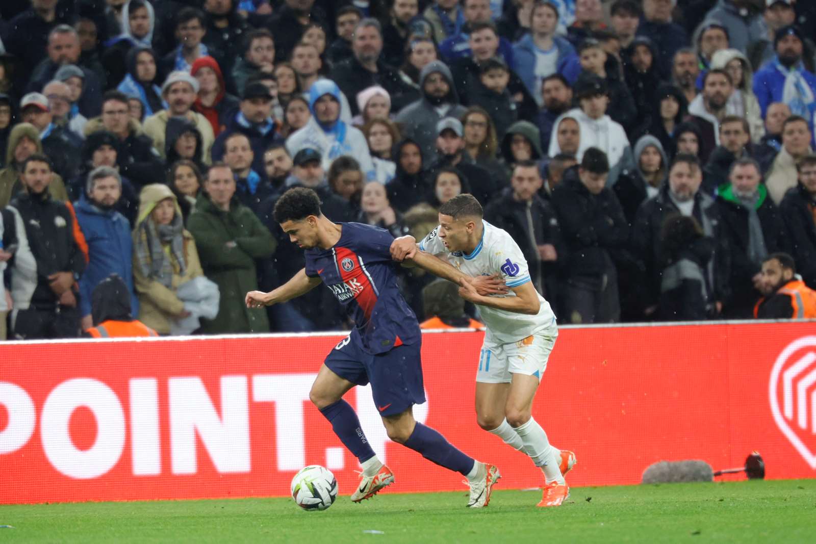 Marseille vs PSG (01:45 – 01/04) | Xem lại trận đấu