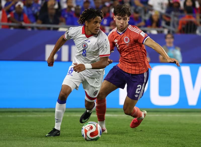 Haiti vs Scotland (08:00 – 14/06)